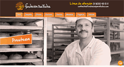 Desktop Screenshot of fundacionparatodos.com